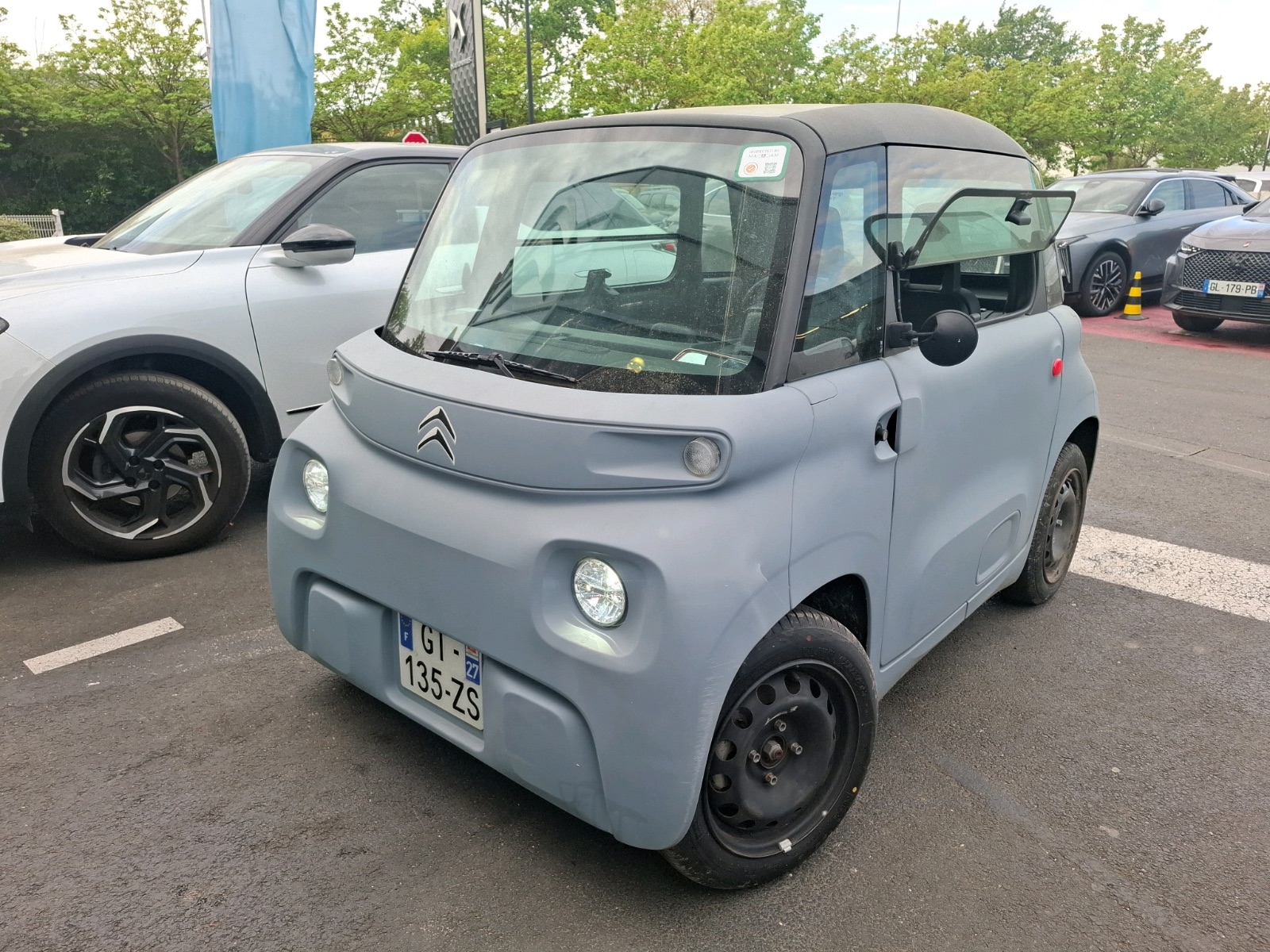 Citroen AMI Electrique d'occasion