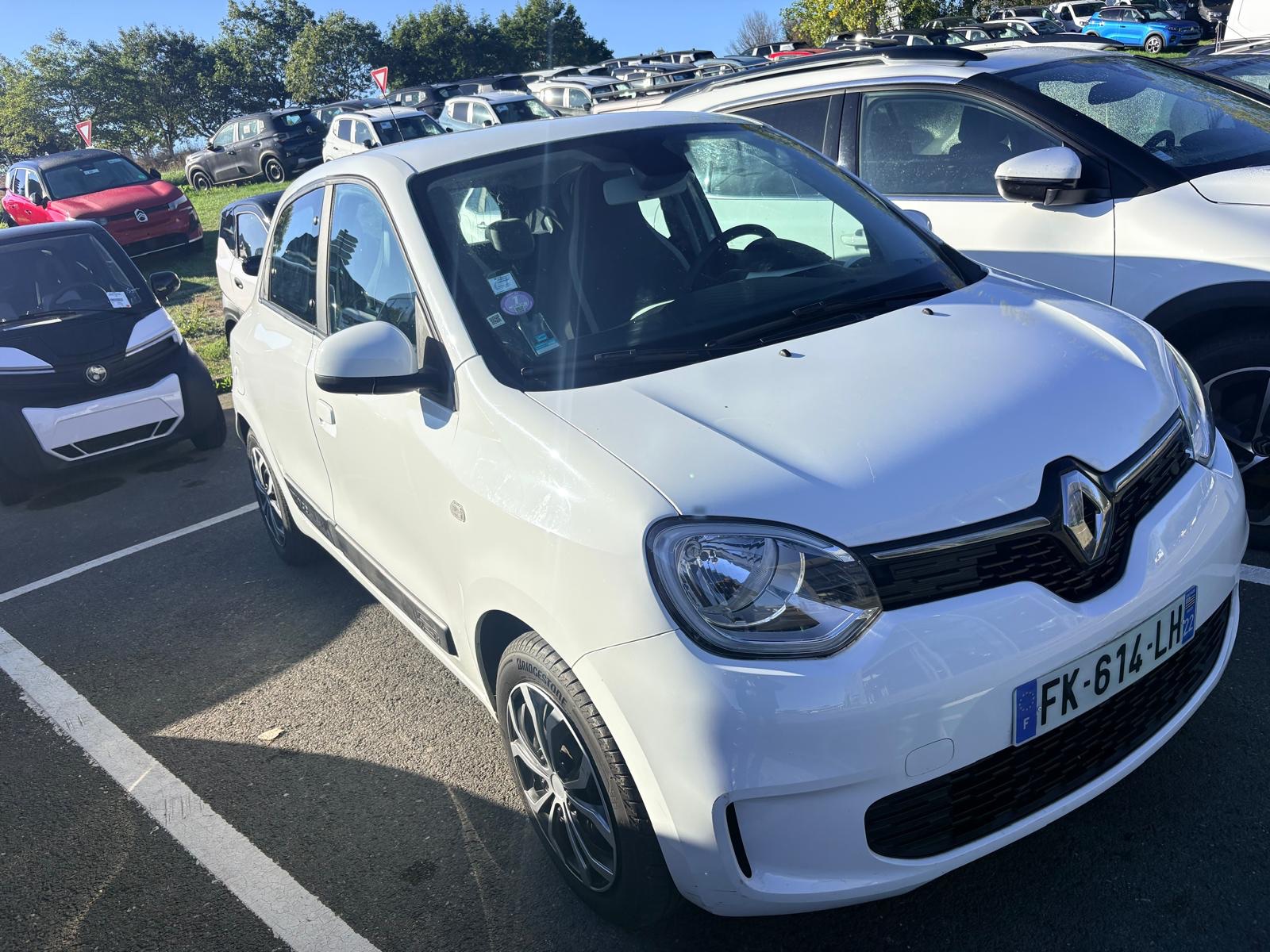Renault Twingo III d'occasion
