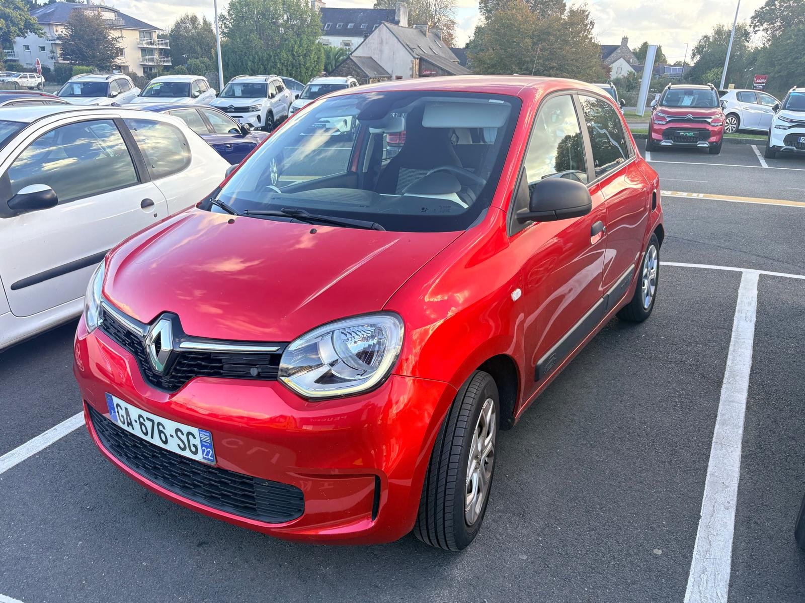 Renault Twingo III d'occasion
