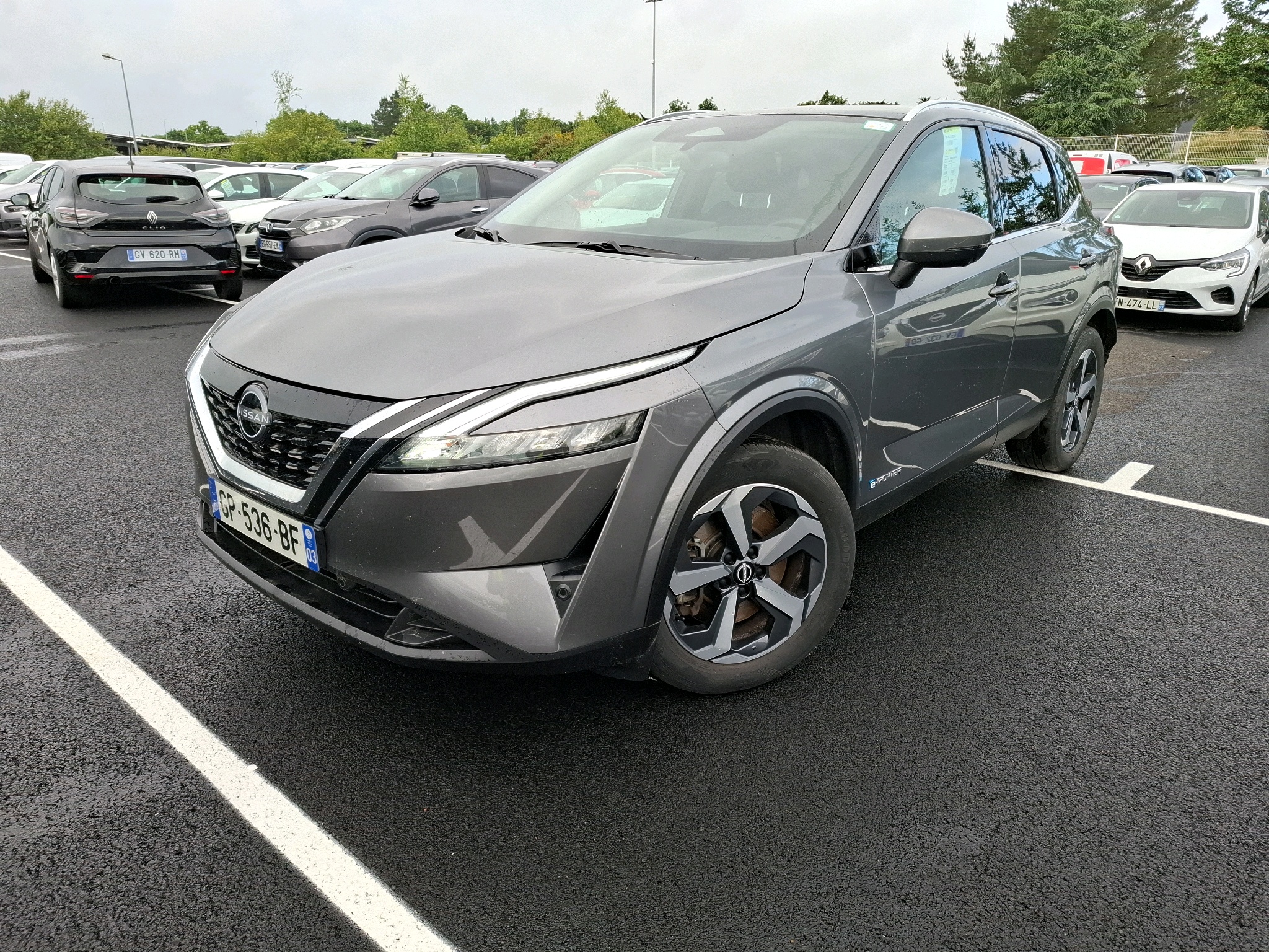 Nissan Qashqai d'occasion